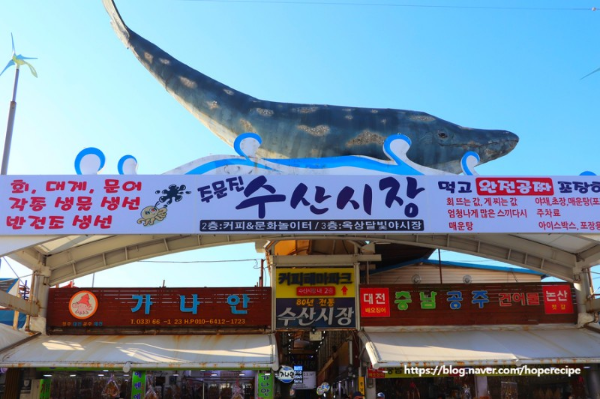 주문진 수산시장