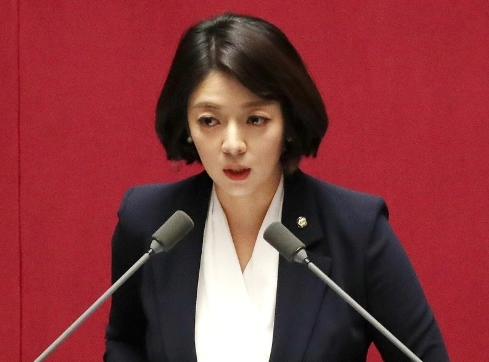 배현진 이철규 원내대표 불출마 촉구 이유