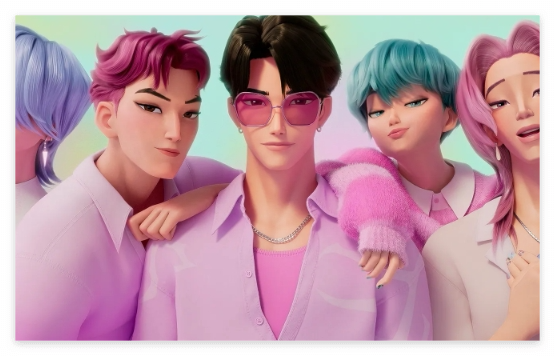 케이팝 데몬 헌터스 성우