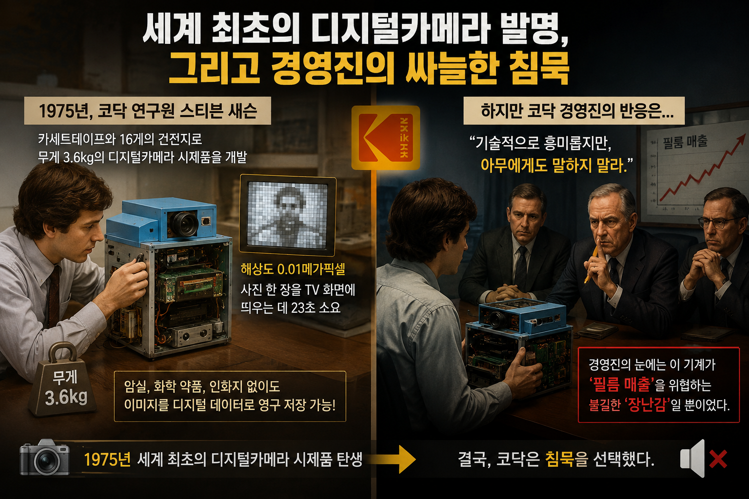 코닥 파산