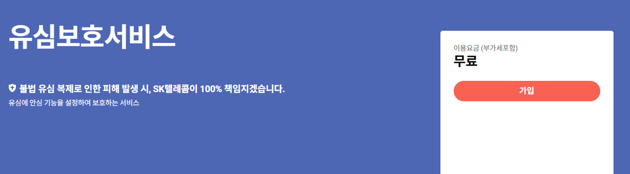 SKT 유심 교체 방문 후기