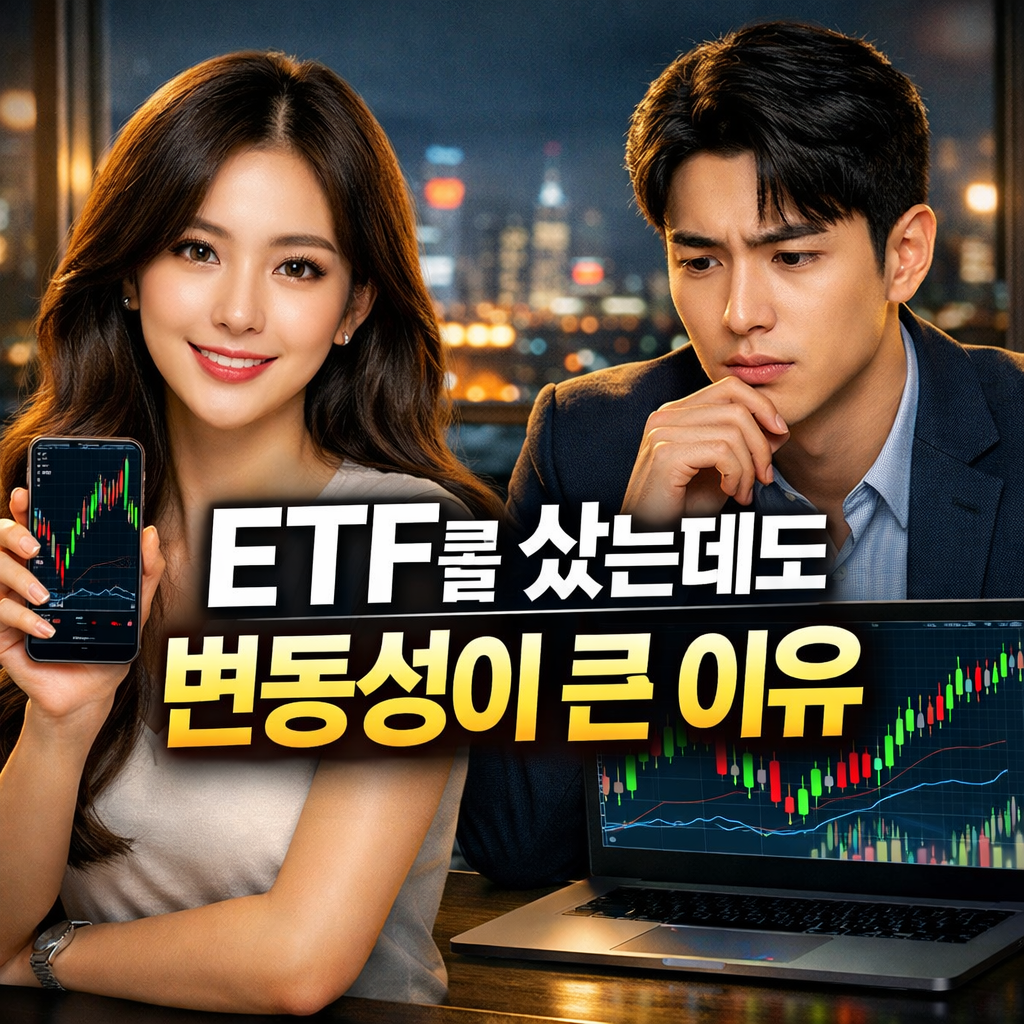 ETF 샀는데도 흔들리는 이유, 손실 줄이는 체크리스트