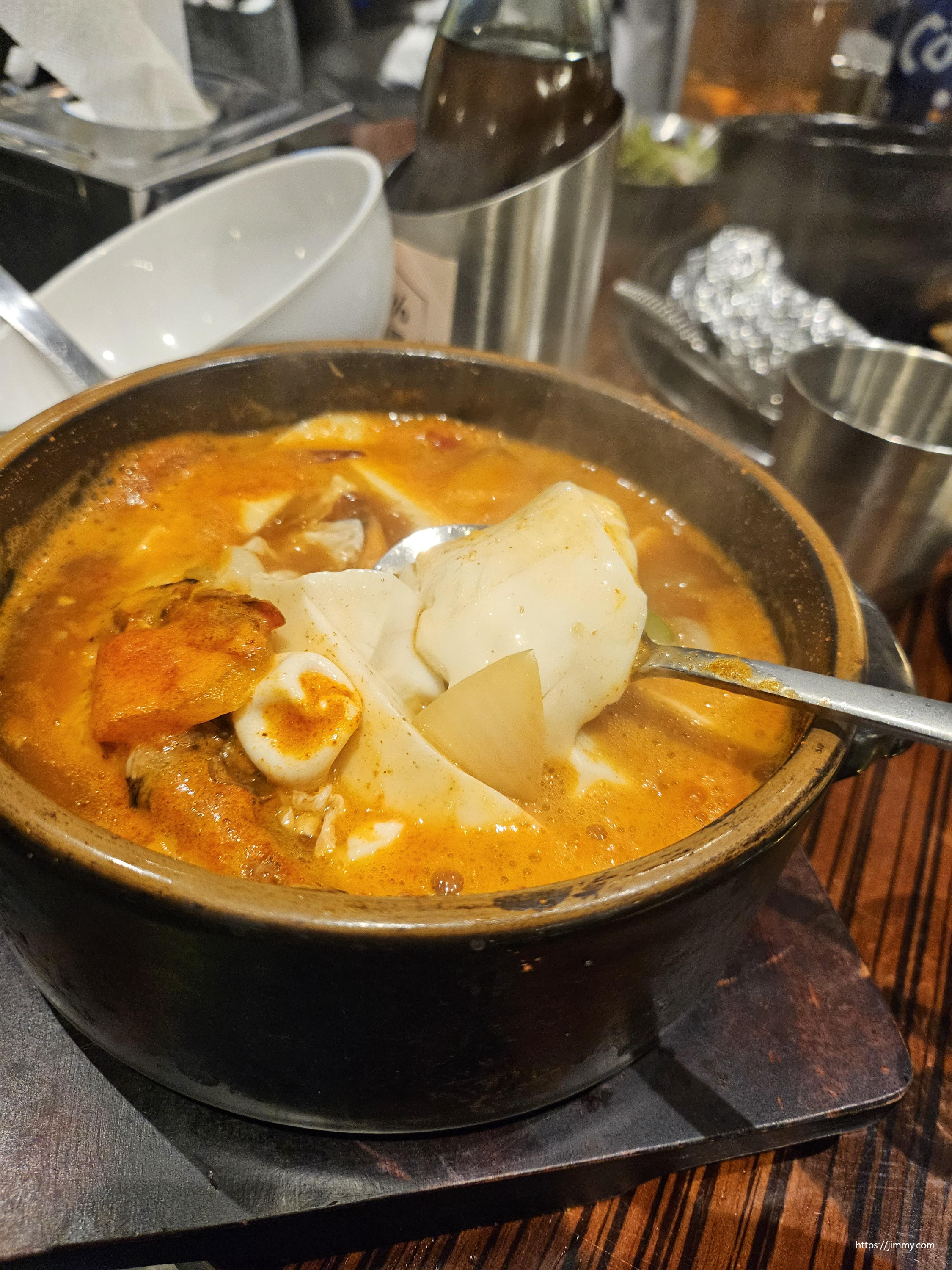 해물순두부