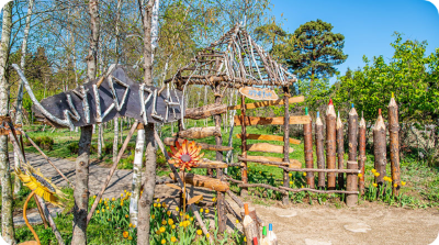 벽초지수목원 가을국화축제 모험의공간 이미지/ 출처: 벽초지수목원 홈페이지 