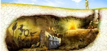 플라톤의 동굴 진실 깨달음 5단계 인식론적 전개_5