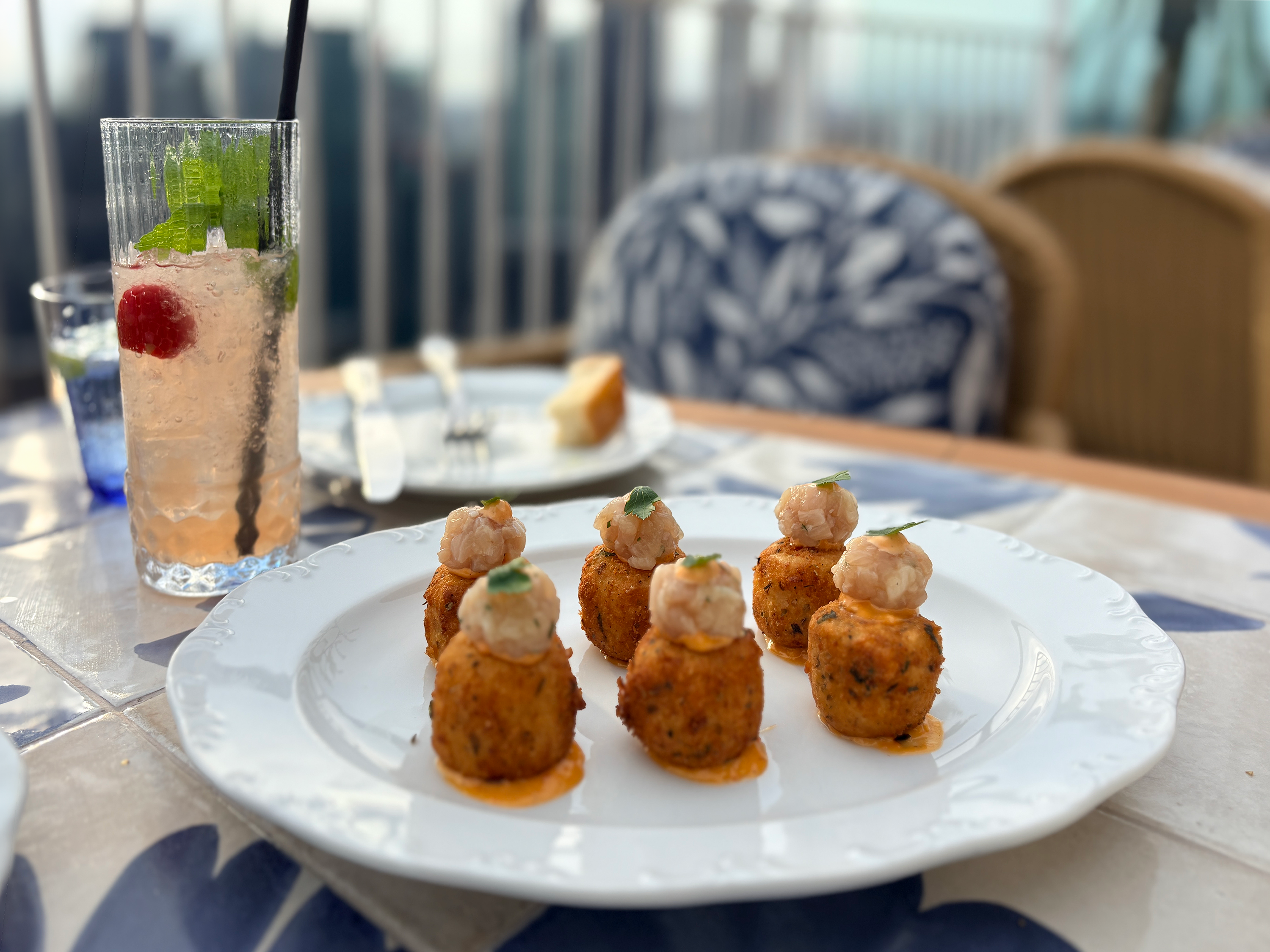 라보(LAVO) 메뉴 - 아란치니(Arancini)