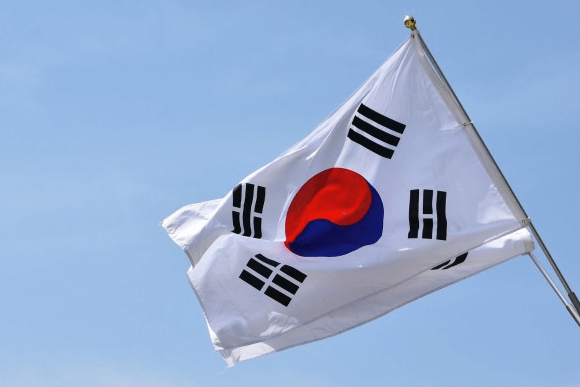태극기 게양