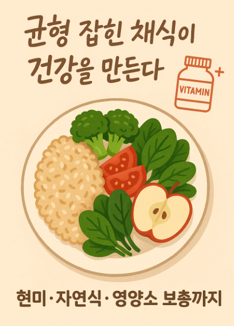 올바른 채식이 건강을 결정