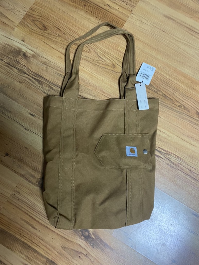 칼하트 에센셜 토트백 BP-T 브라운