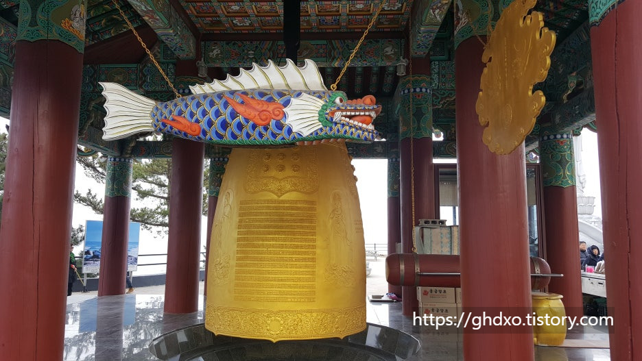 휴휴암 범종
