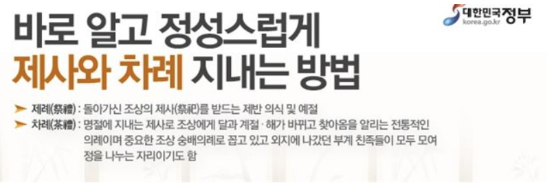 홍동백서 상차림의 규칙은 없다