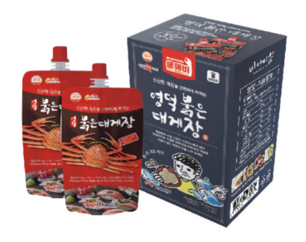 대호수산 영덕 붉은 대게살