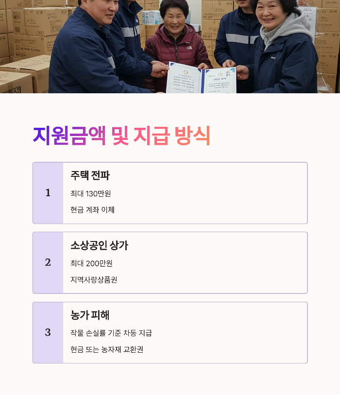 2025 재난지원금