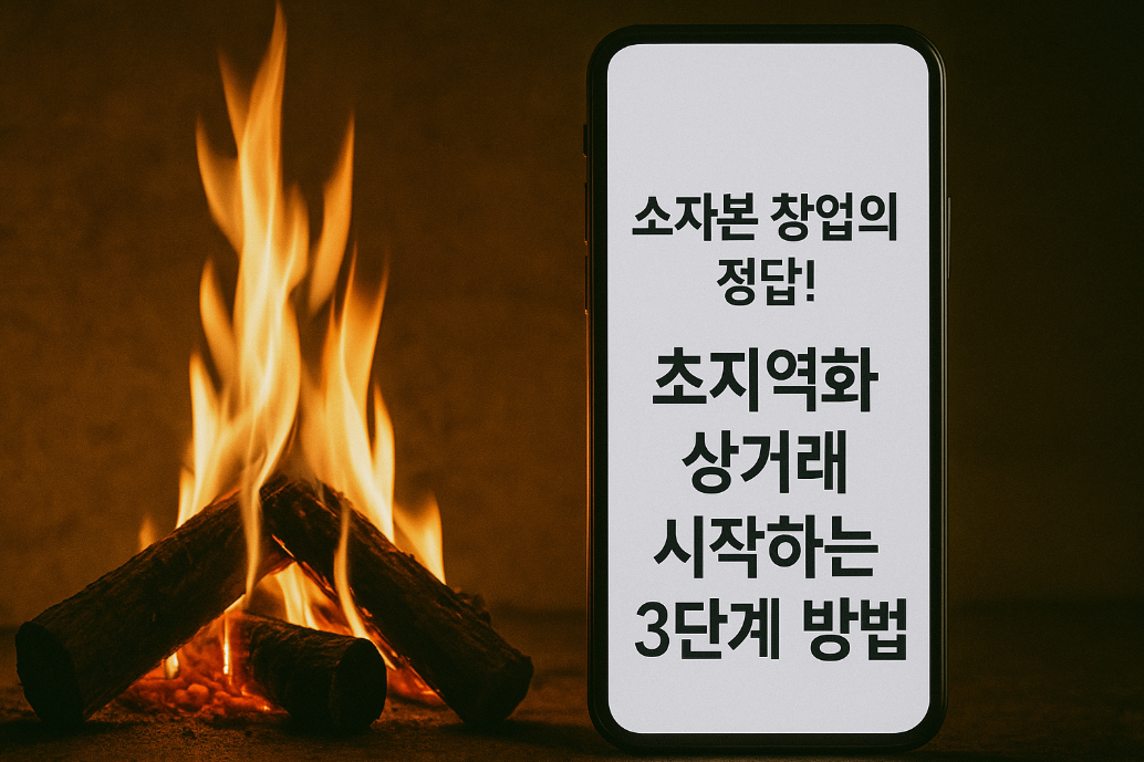 초지역화 상거래 시작하는 3단계 방법
