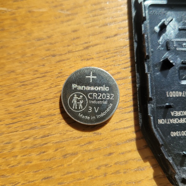CR2032 배터리