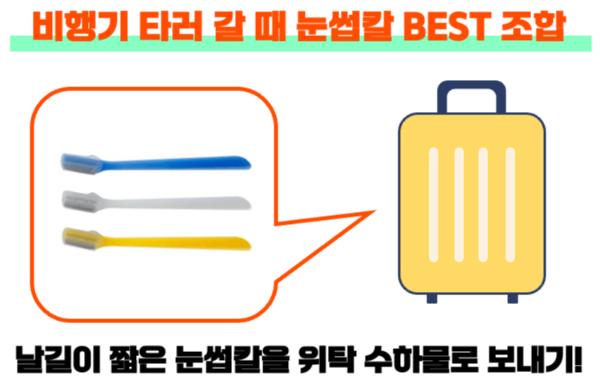 눈썹칼-기내-반입-위탁-수하물-전자-눈썹칼-보조-배터리-휴대용-선풍기-손-선풍기-리튬-배터리