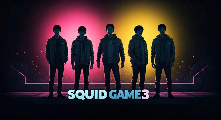 오징어게임3 공개 포스터