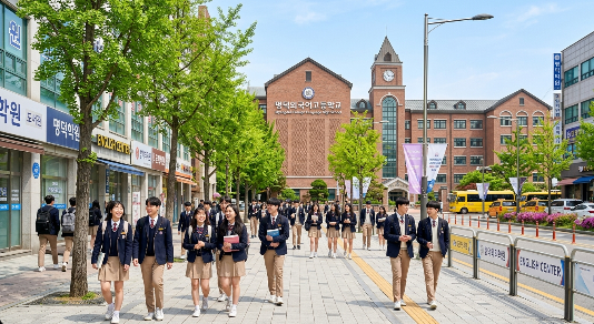 강서구의 대치동, 명덕외고 학세권의 열기