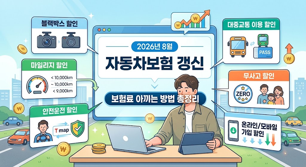 보험료아끼는 법 총정리