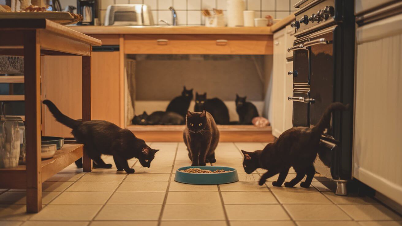 검은 고양이 꿈 해몽