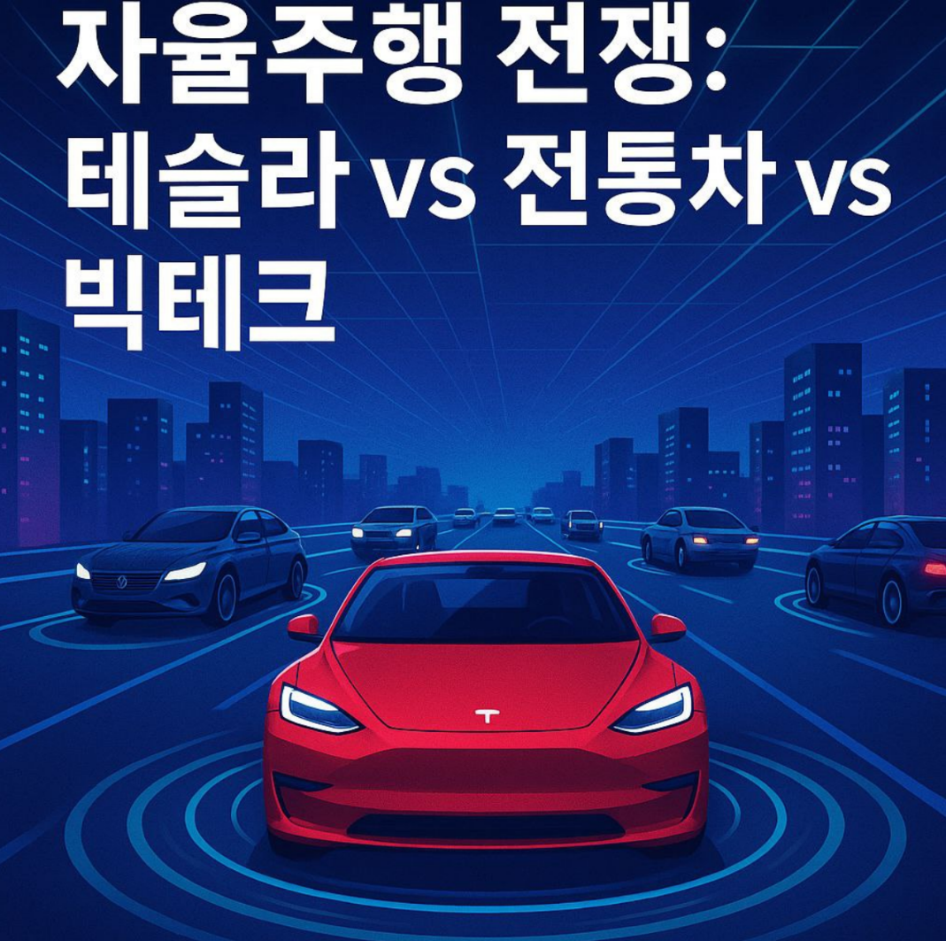 자율주행 전쟁