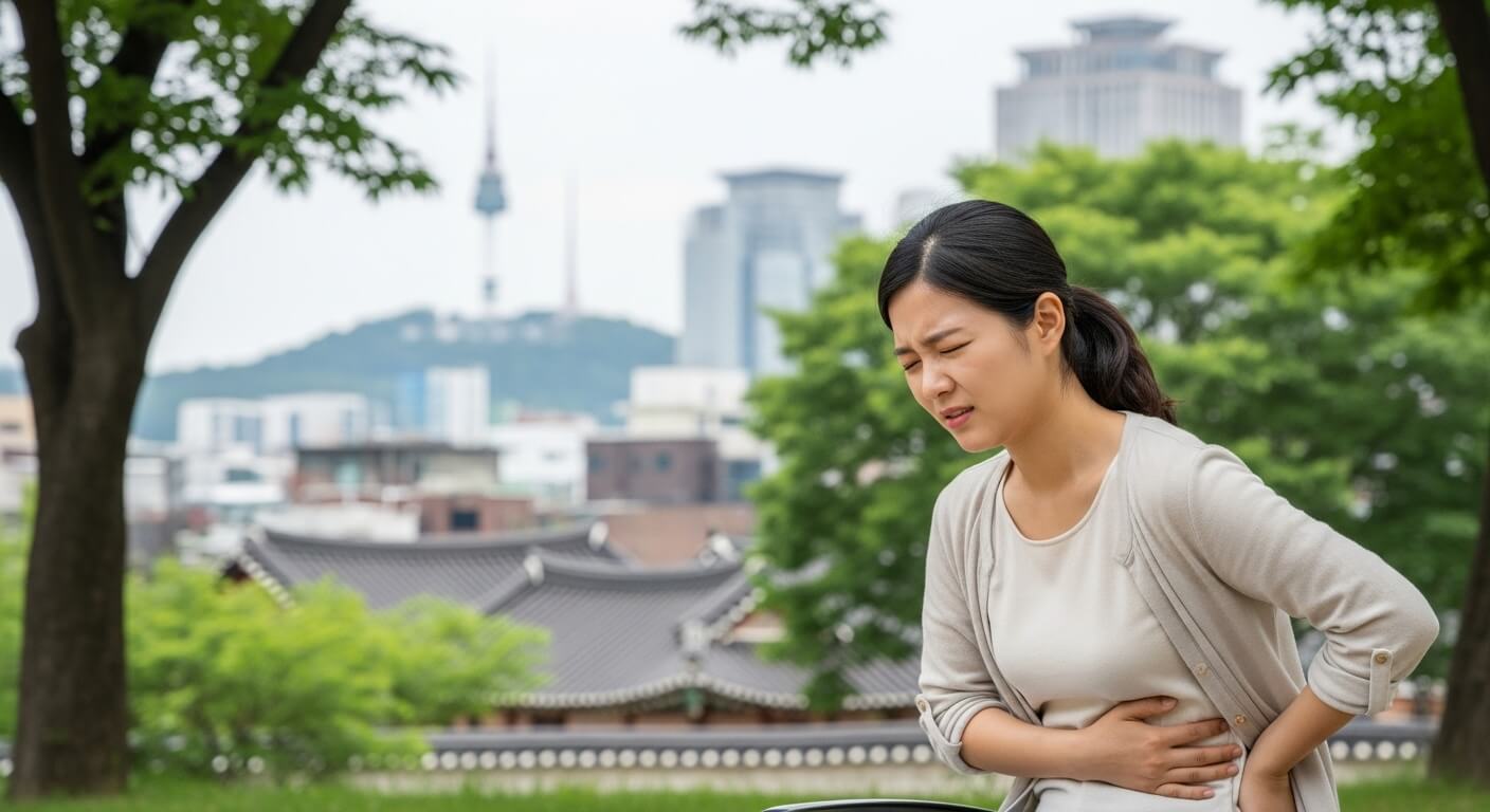 오른쪽 옆구리 통증 의심되는병