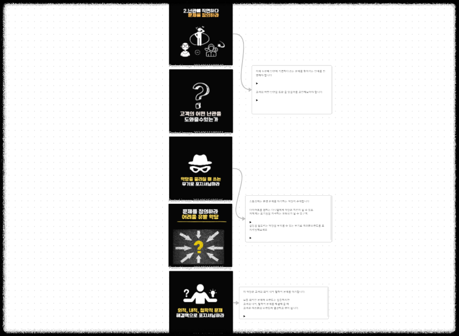 옵시디언 사용법 ❘ 캔버스 ppt 파워포인트 발표시 슬라이드 노트로 활용하기 줌 발표용 대본 노트 연결 편리