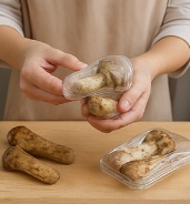 송이버섯 보관방법