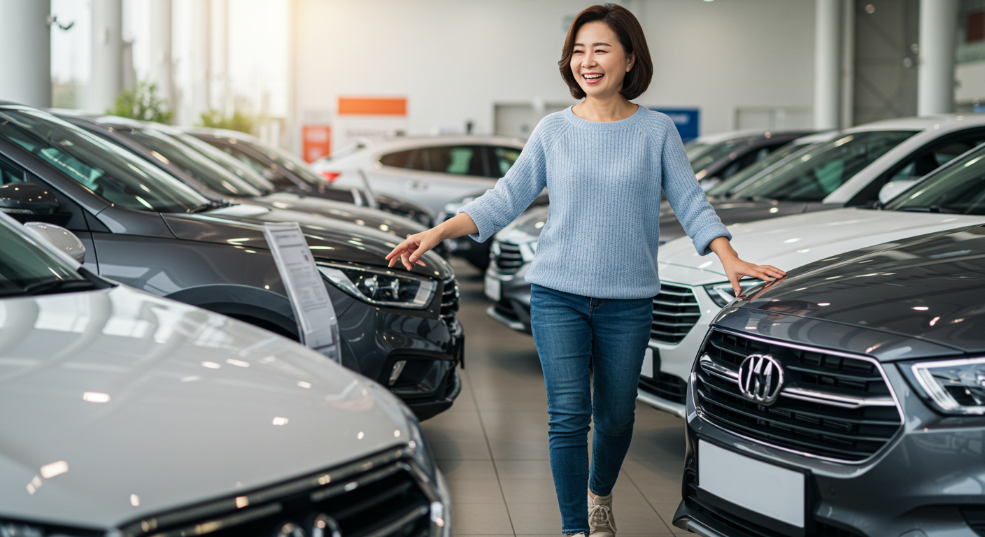 카니발 중고차 시세표