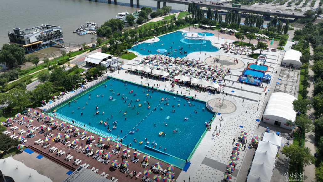 2025년 한강공원 수영장·물놀이장 총정리