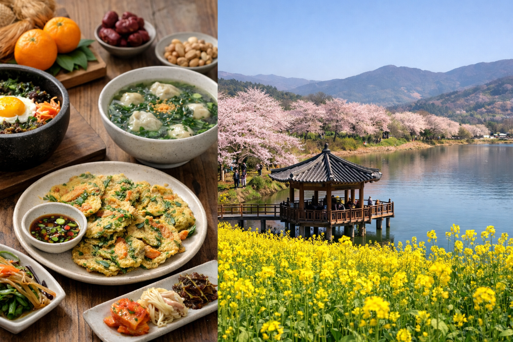 입춘 맞이 꼭 먹어야 할 음식과 방문하면 좋은 명소 총정리