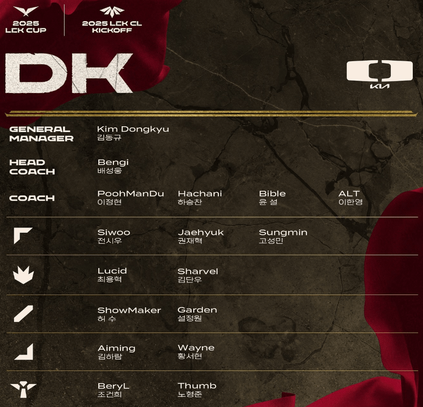 2025 LCK CUP 티켓 예매