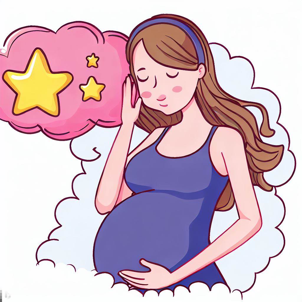 행복한 임산부