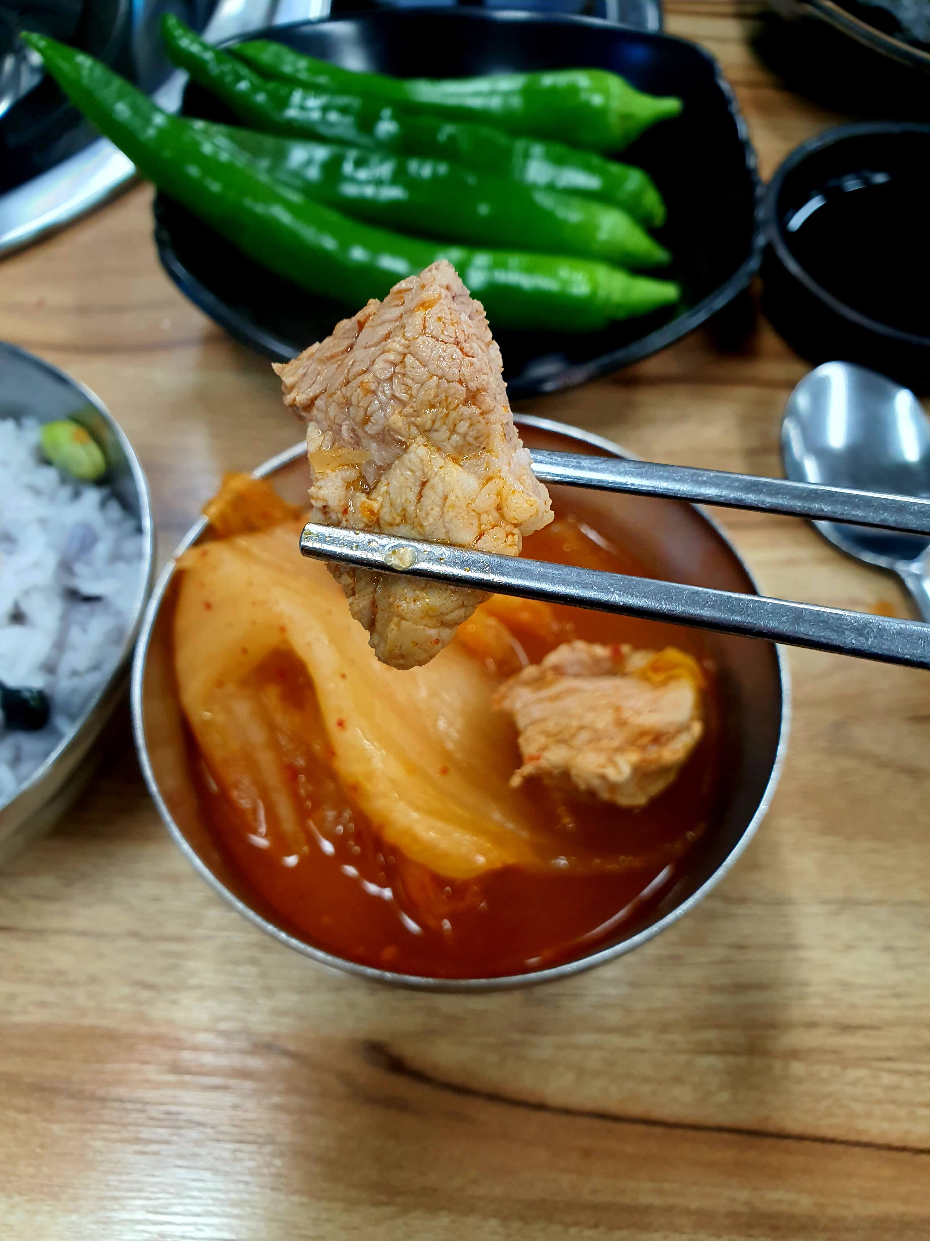 권인순갈비김치찌개
