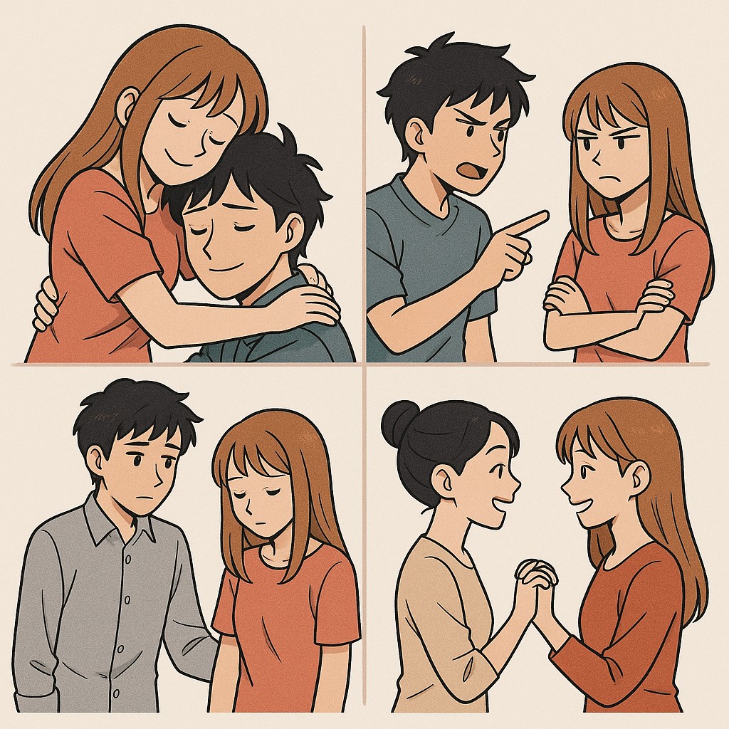 4가지 애착 유형