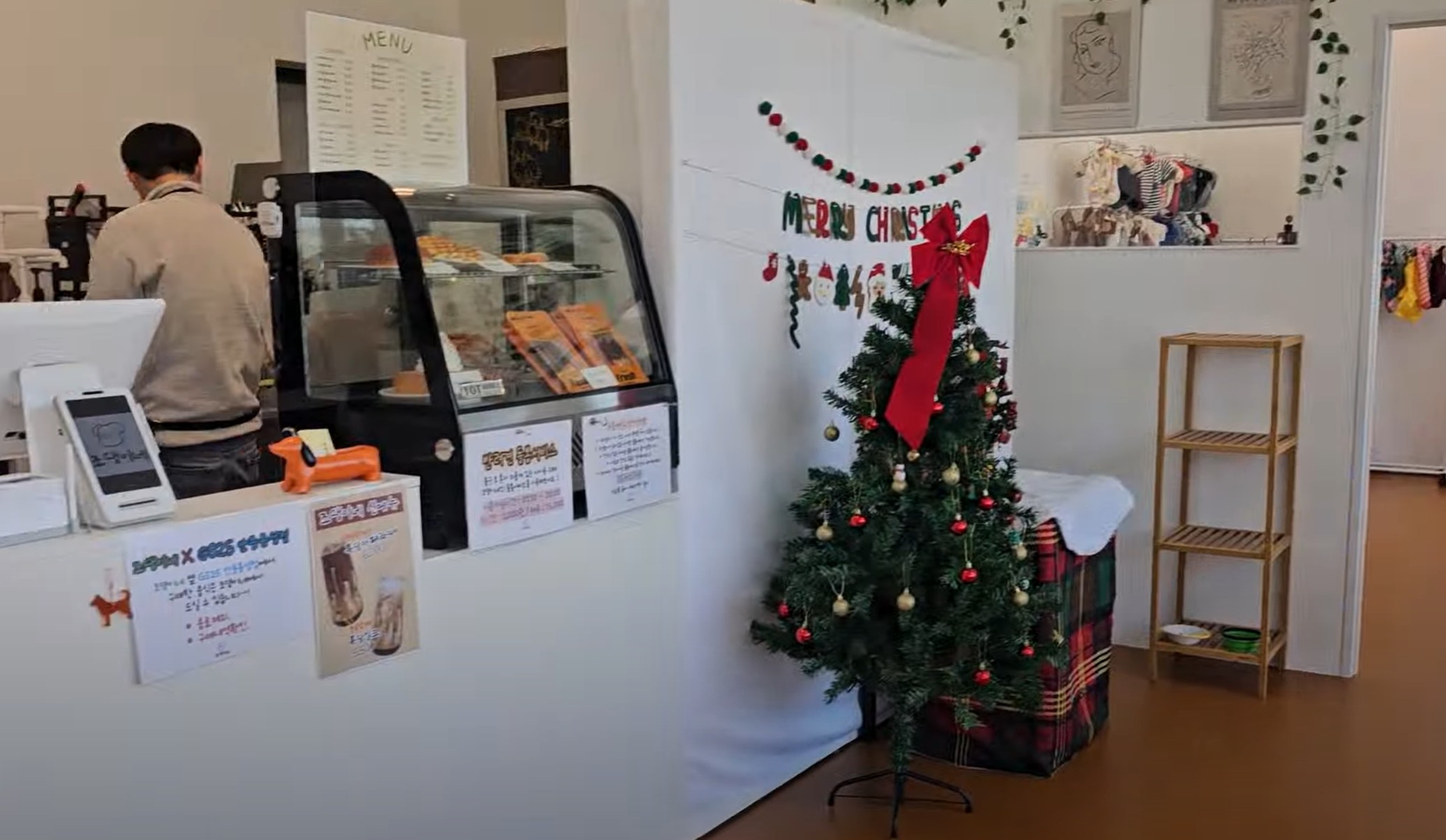 조댕이네 카페 내부