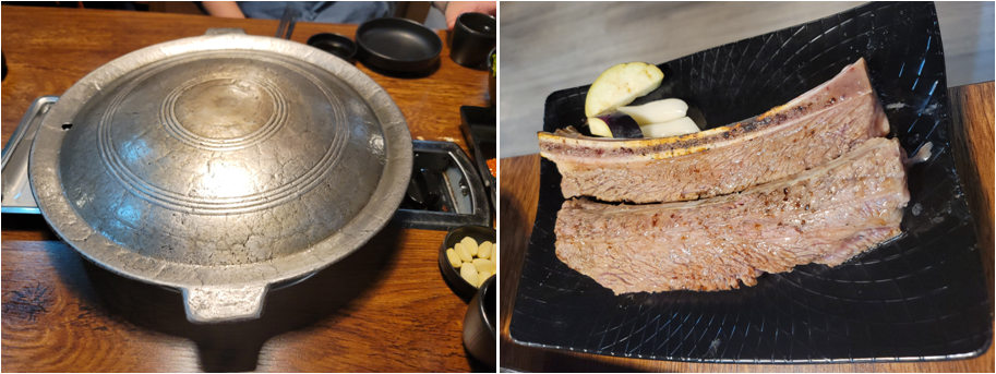 초벌된 숙성우대갈비