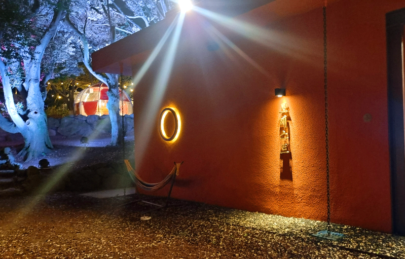 제주도 블로비 포레스트 메인 건물