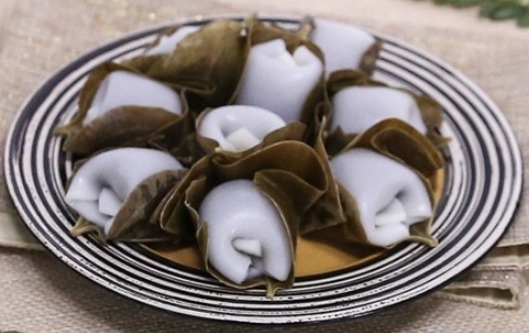 한국의 떡 종류 망개떡