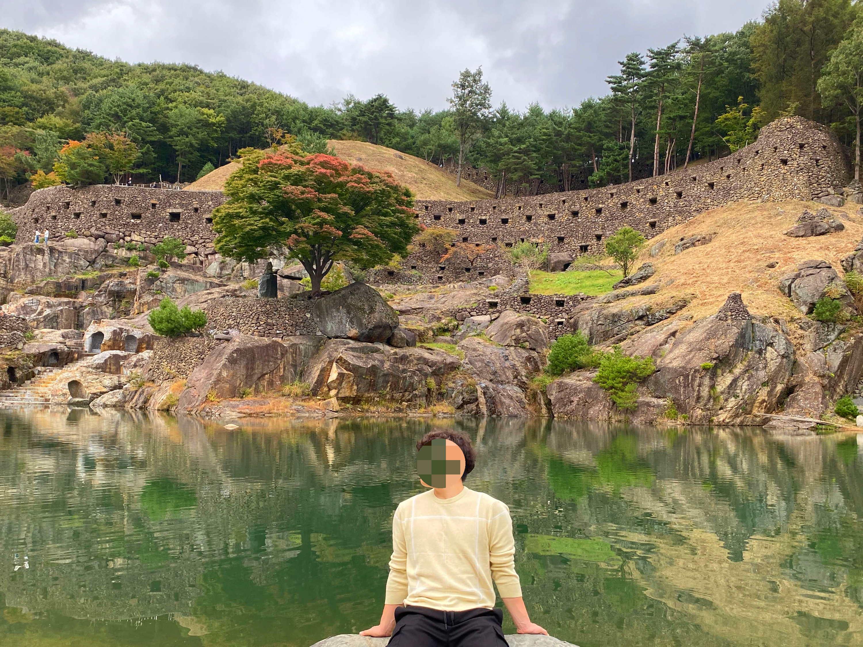 하동 삼성궁 가는길 입장료 단풍구경 근처 가볼만한곳 사진찍는곳 추천/카페 파전 막걸리 