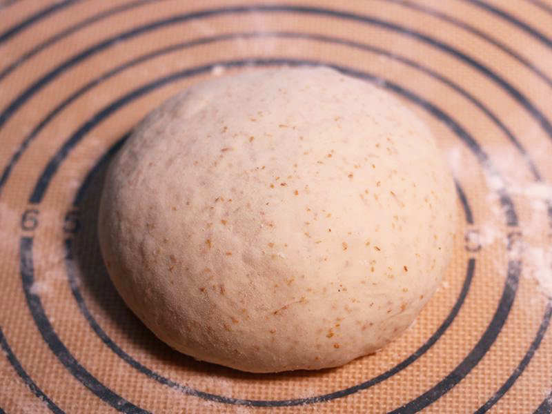 동그란 피자 도우