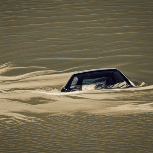 자동차 물에 빠지는 꿈 해몽 해석