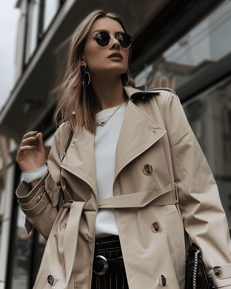 가을 코트 vs 트렌치코트 활용도 비교