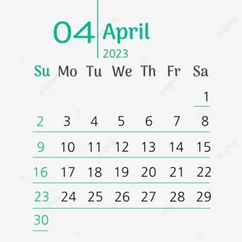 2025년 4월 달력 배경화면 일러스트 이미지 모음_18