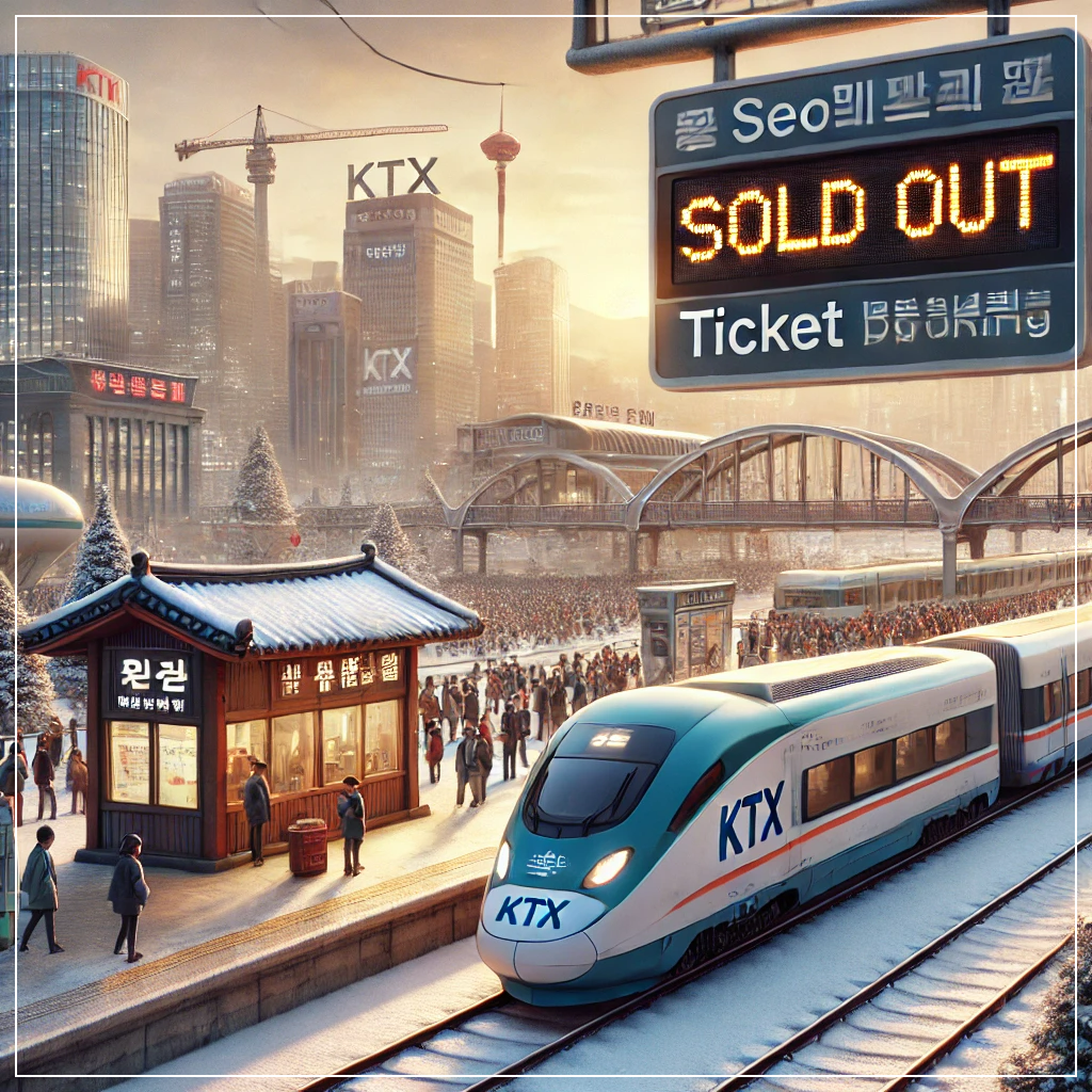 설날 -기차표·버스표 -예매 -완벽 -가이드- 명절 -승차권 -꿀팁