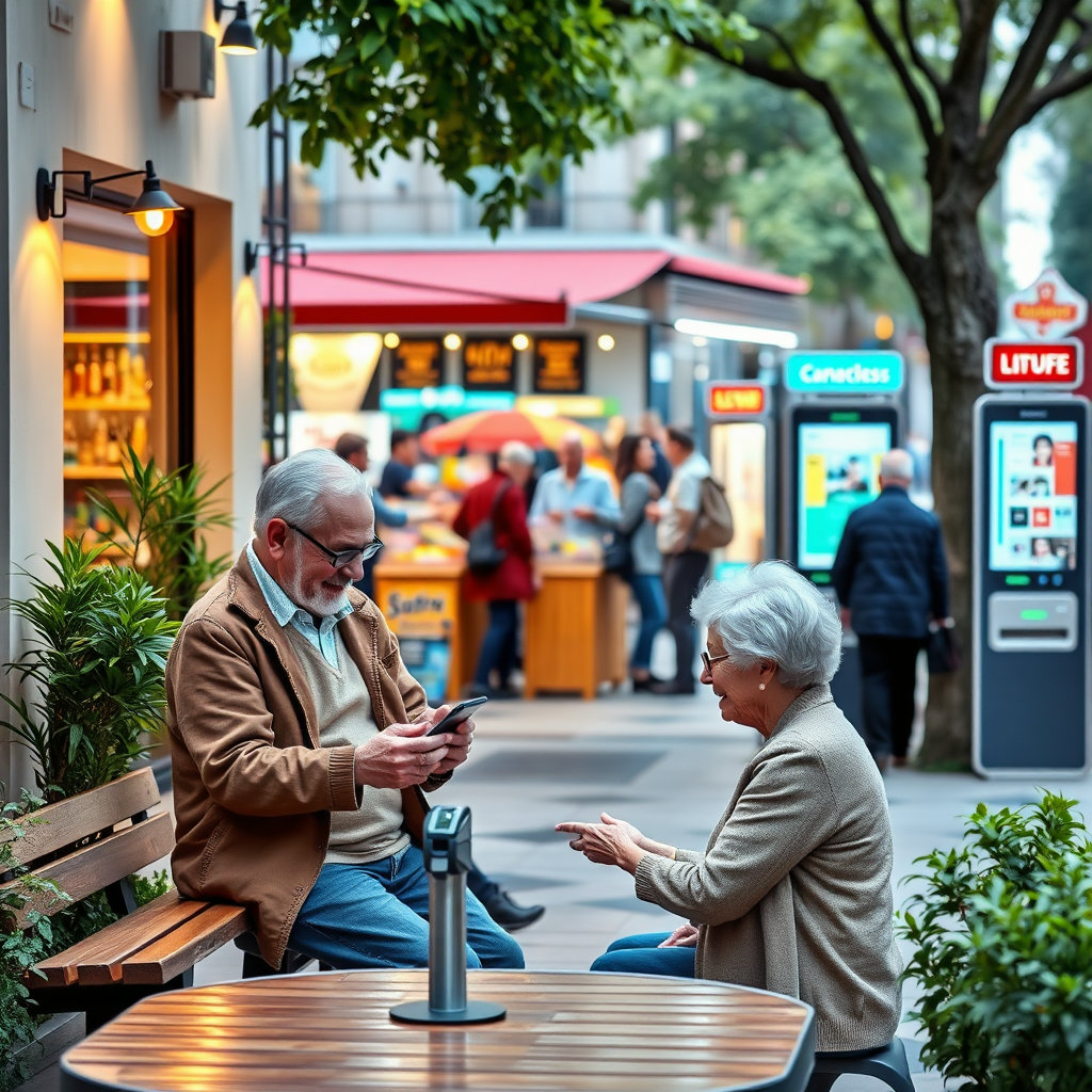 디지털 약자를 위한 금융 포용 전략: 캐시리스 사회의 그림자에 주목하다
