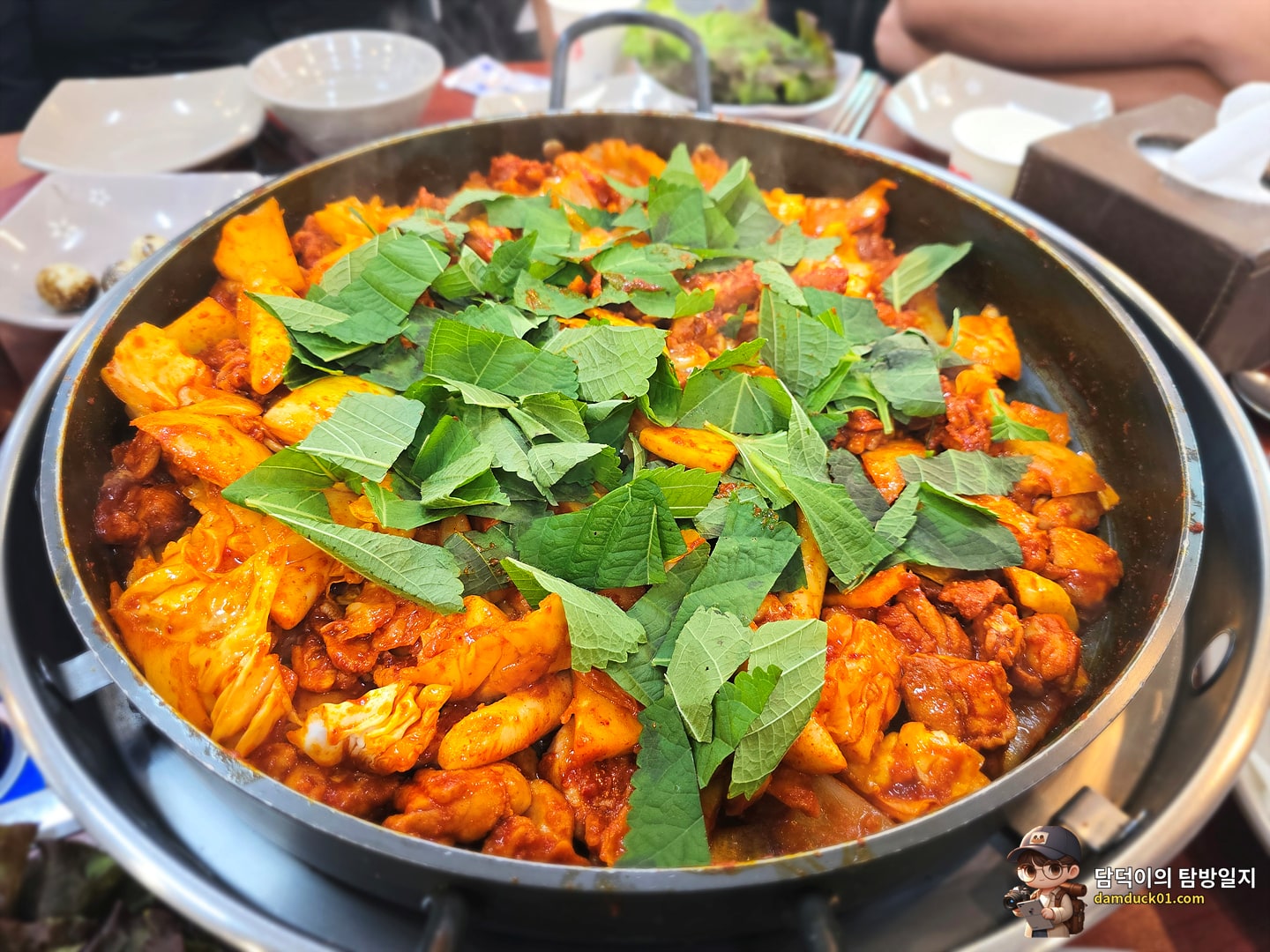 닭갈비 순한맛