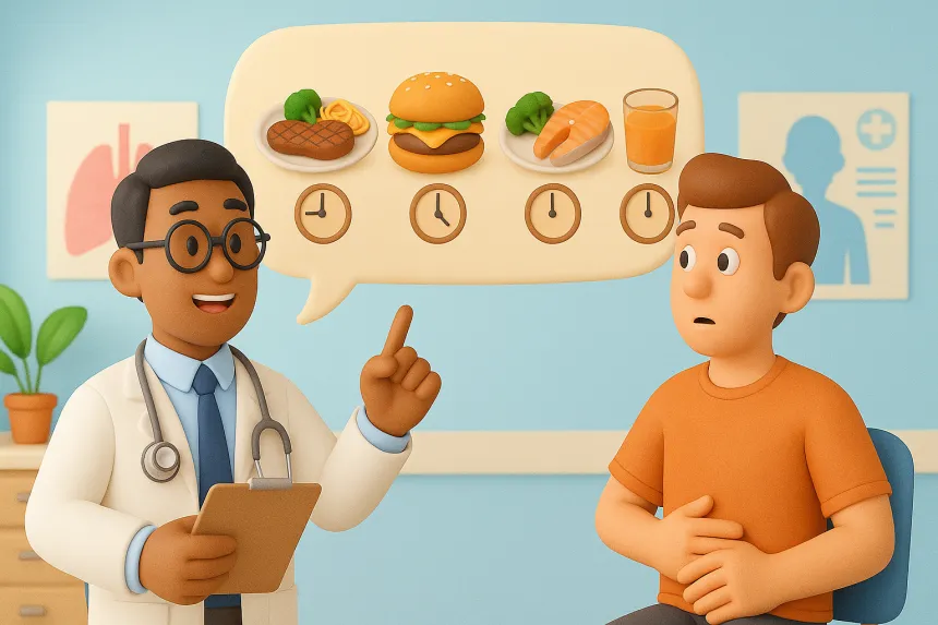 위내시경 금식시간