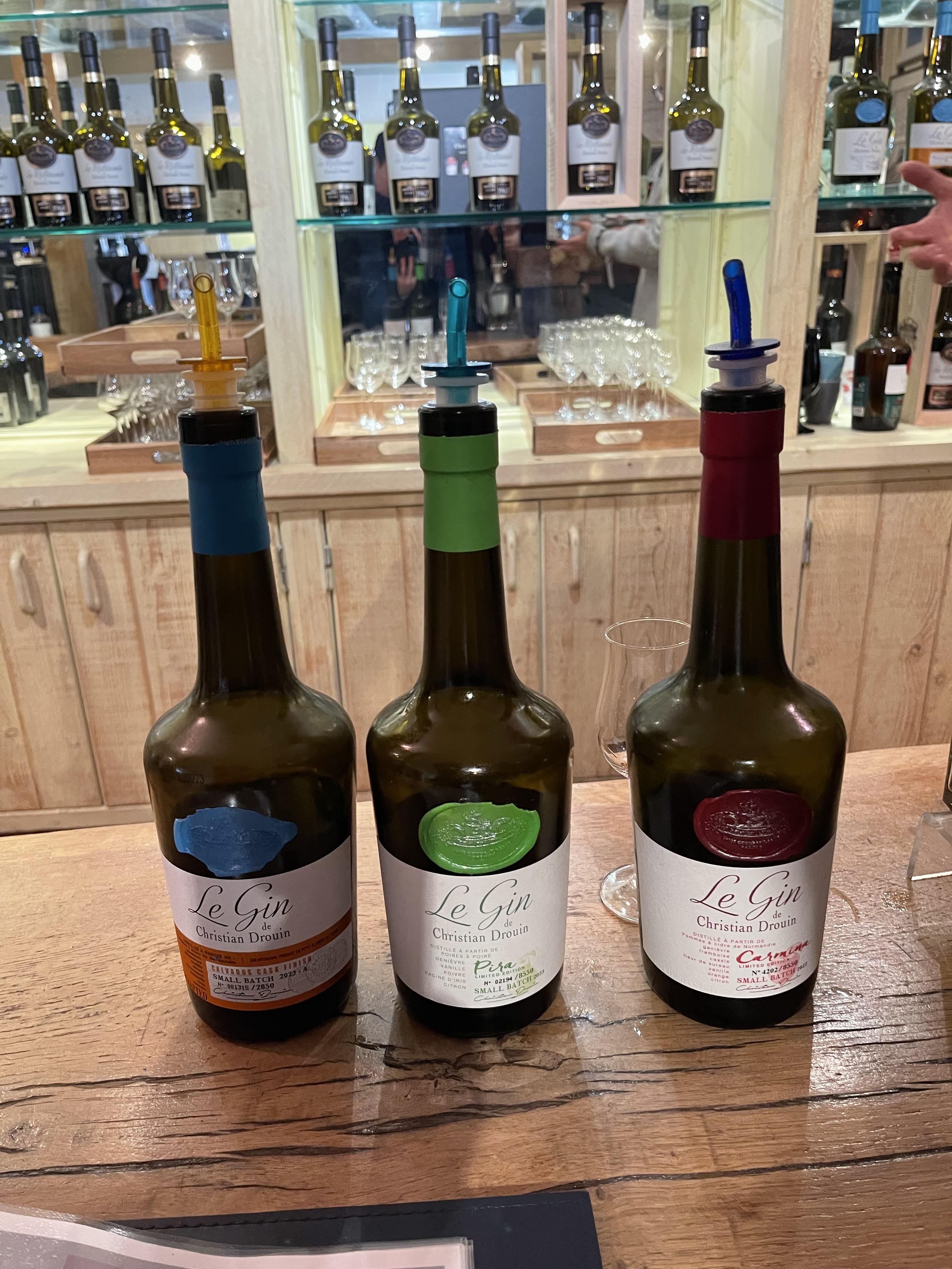 Christian Drouin 진 삼총사