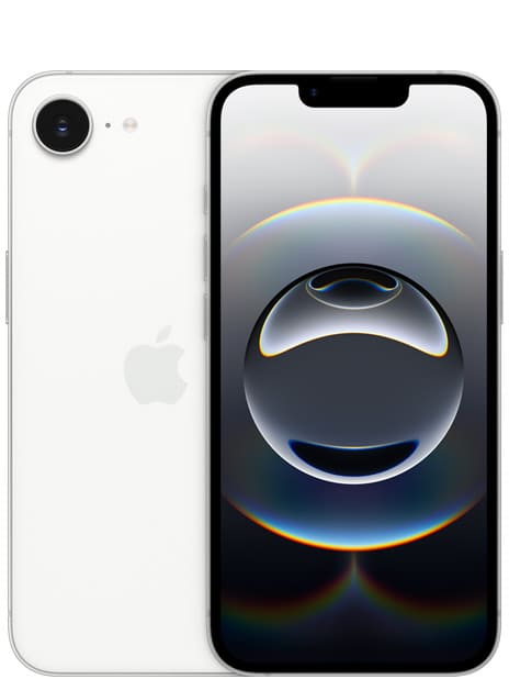 아이폰 16e 정,후면 이미지